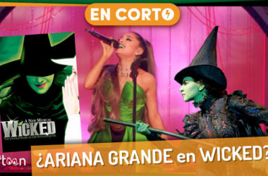 Ariana Grande en Wicked