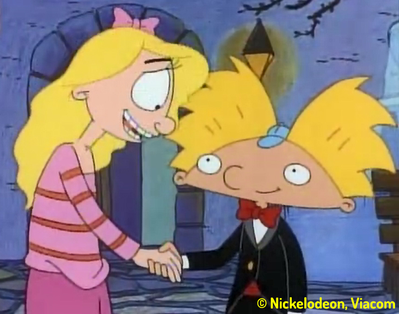 Arnold y Helga (Hey Arnold! 