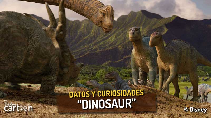 Dinosaur: Datos y Curiosidades – Real Life Cartoon